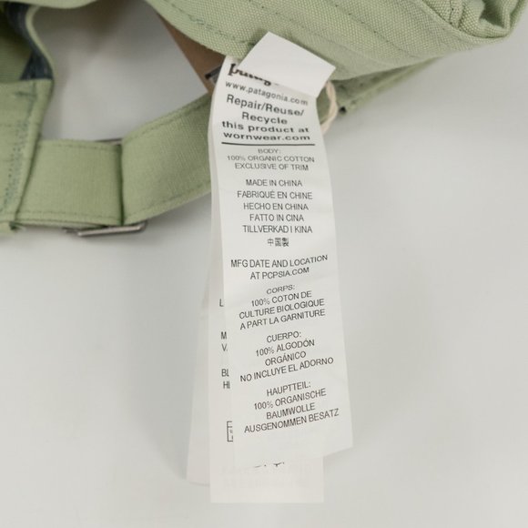 Patagonia Unisex Fitz Roy Icon Trad 'Salvia Green' Cap 38364-SP23 OS - Picture 4 of 4